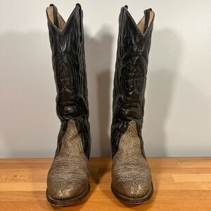 Green Vintage Cowboy boots